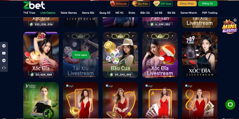 Bí quyết để chơi tài xỉu online dễ thắng tại Zbet