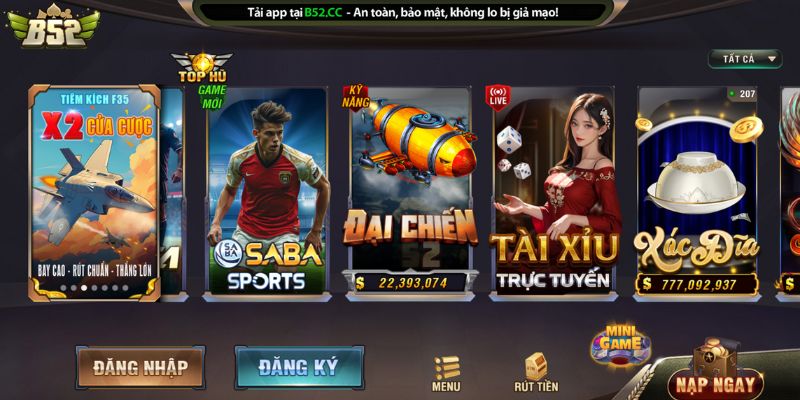 Các chiến thuật chơi tài xỉu online tại B52