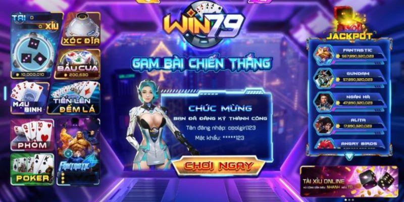 Hướng dẫn đăng ký và tham gia Win79
