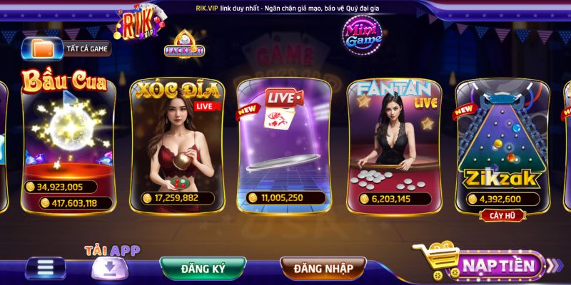 Những lưu ý khi chơi tài xỉu tại Rikvip