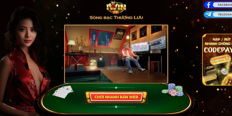 Những tính năng nổi bật chỉ có tại Iwin