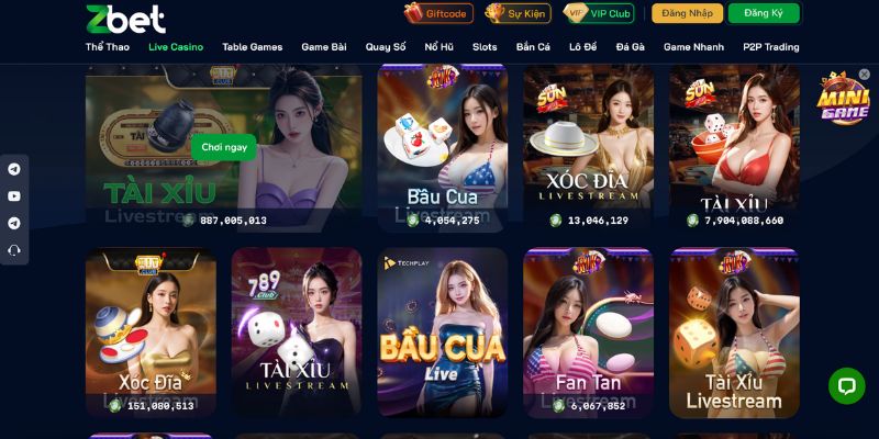 Những ưu điểm vượt trội chỉ có tại Zbet