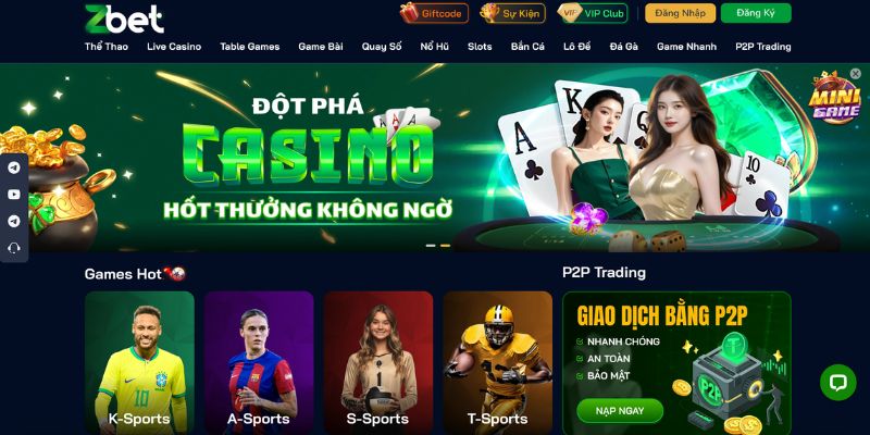 Tại sao Zbet là điểm đến lý tưởng cho người chơi tài xỉu