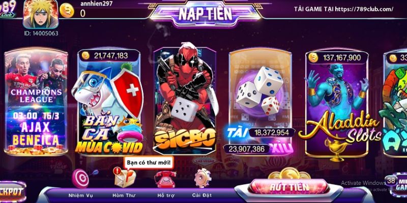 Tổng quan về 789club trong hệ sinh thái tài xỉu online