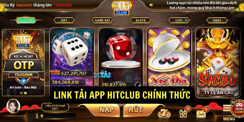 Trải nghiệm chơi tài xỉu tại Hitclub có gì đặc biệt?