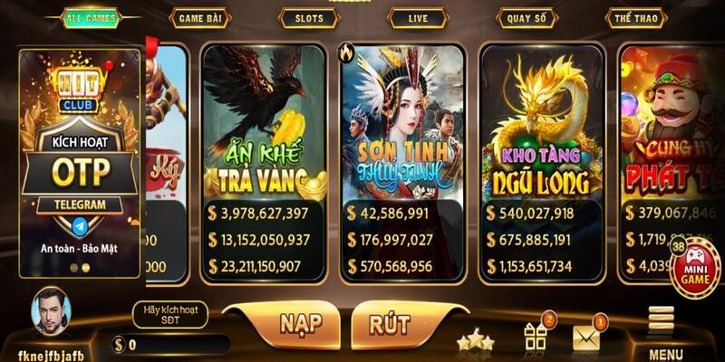 Ưu điểm vượt trội của Hitclub trong hệ sinh thái tài xỉu online