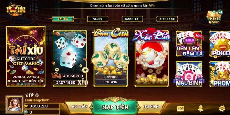 Vì sao Iwin được cộng đồng tài xỉu online ưa chuộng?